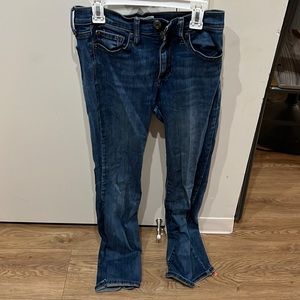 Gap perfect boot jeans, 26s